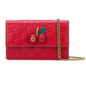 HOST PICK 🍒Gucci Mini Bag with Cherries in Red🍒